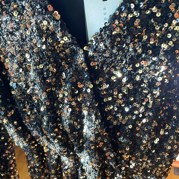 Endless Rose sequin romper- NEW - Picture 3 of 5